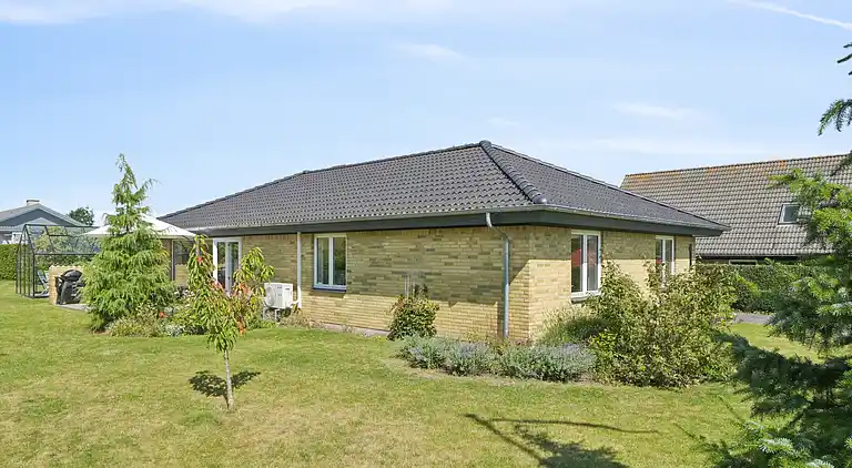 Feriehus på Sydfyn nær strand og smuk natur