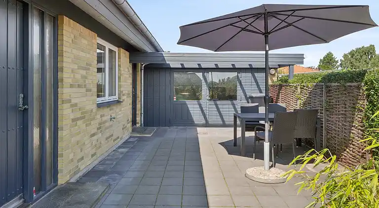 Feriehus på Sydfyn nær strand og smuk natur