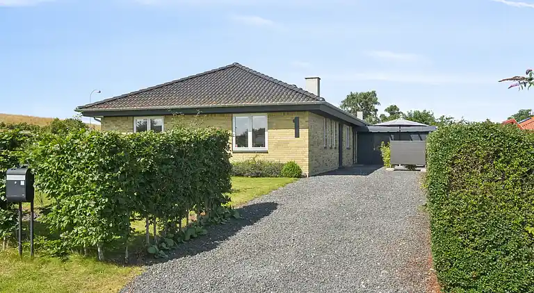 Feriehus på Sydfyn nær strand og smuk natur