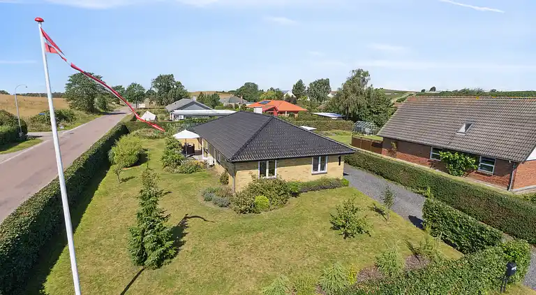 Feriehus på Sydfyn nær strand og smuk natur