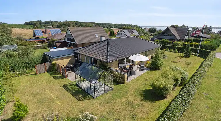 Feriehus på Sydfyn nær strand og smuk natur