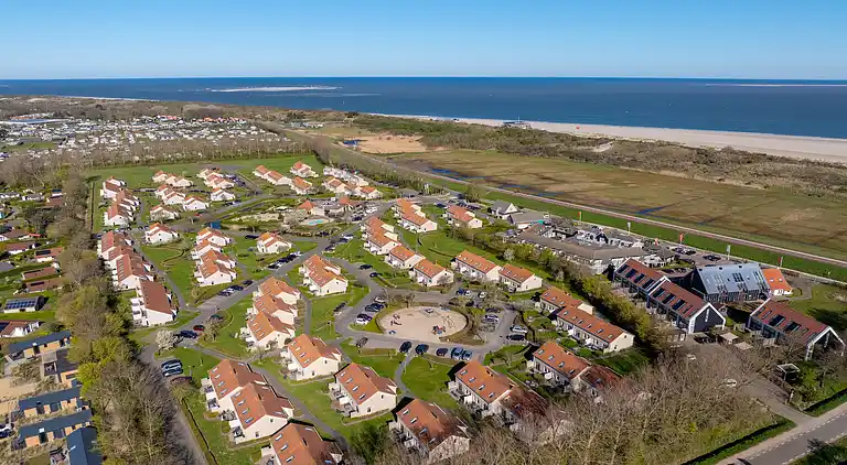 vakantiehuis in Noordwelle