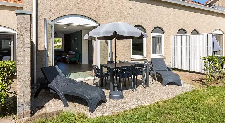 Sommerhus i Noordwelle