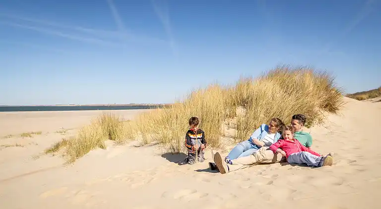 vakantiehuis in Noordwelle