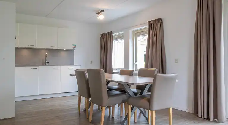 vakantiehuis in Noordwelle