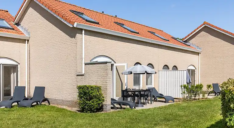 vakantiehuis in Noordwelle