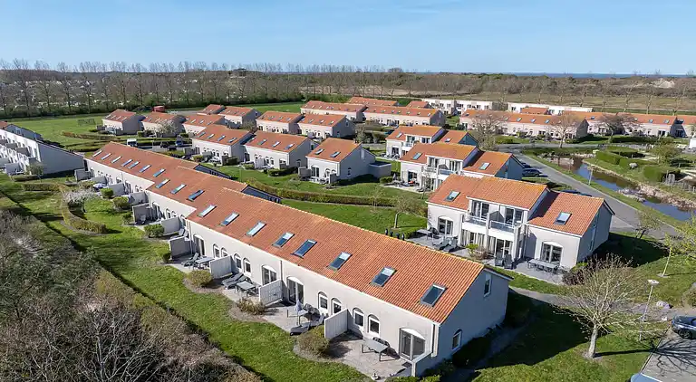 vakantiehuis in Noordwelle