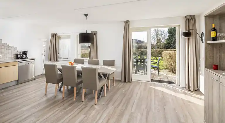 vakantiehuis in Noordwelle