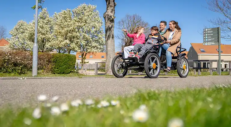 vakantiehuis in Noordwelle