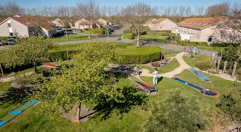 vakantiehuis in Noordwelle