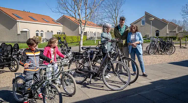 vakantiehuis in Noordwelle
