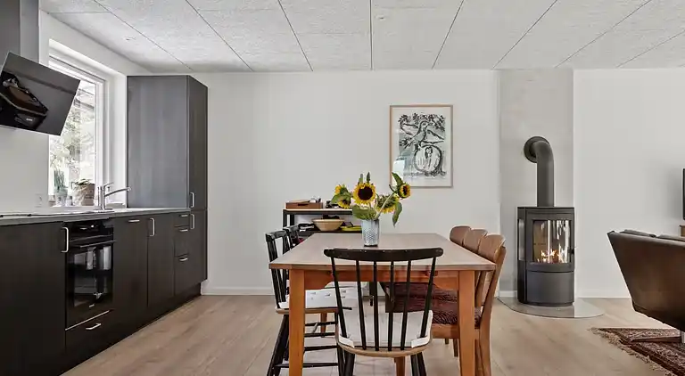 1. række totalrenoveret ejendom ved Limfjorden