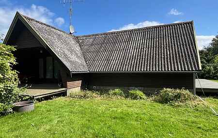 Sommerhus på idylliske Agersø ved strand
