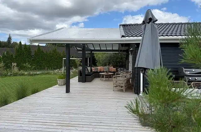 Genießen Sie die Atmosphäre eines Ferienhauses