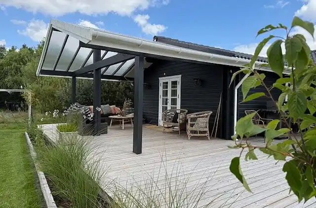 Genießen Sie die Atmosphäre eines Ferienhauses