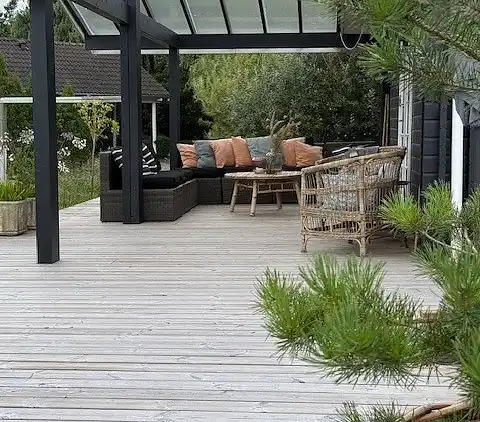 Genießen Sie die Atmosphäre eines Ferienhauses