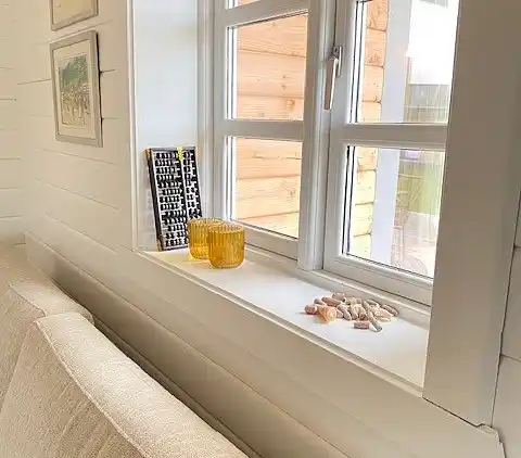 Genießen Sie die Atmosphäre eines Ferienhauses