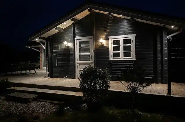 Genießen Sie die Atmosphäre eines Ferienhauses