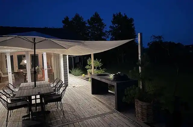 Genießen Sie die Atmosphäre eines Ferienhauses