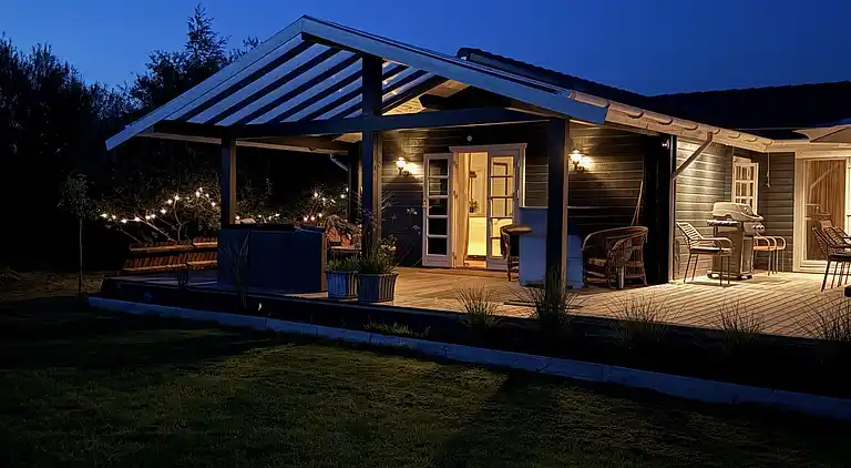 Genießen Sie die Atmosphäre eines Ferienhauses