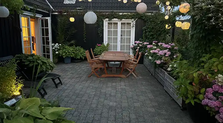 Hyggeligt sommerhus i naturskønne Rågeleje