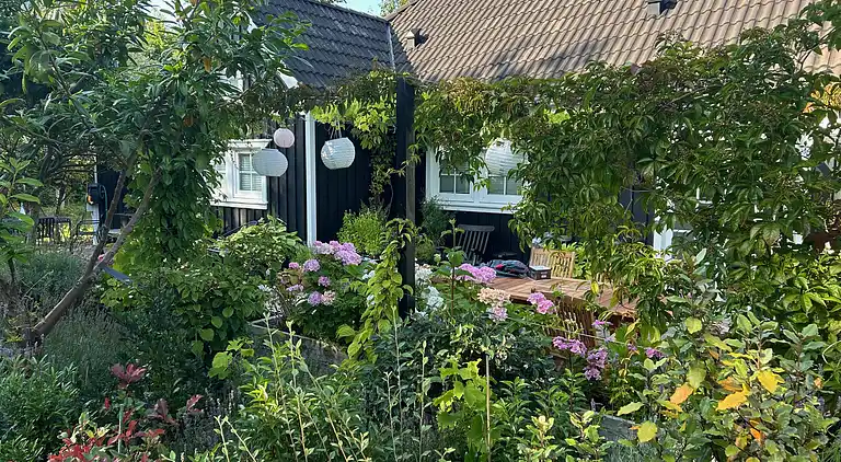 Hyggeligt sommerhus i naturskønne Rågeleje