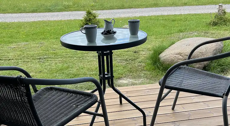 Rummeligt sommerhus på Bogø