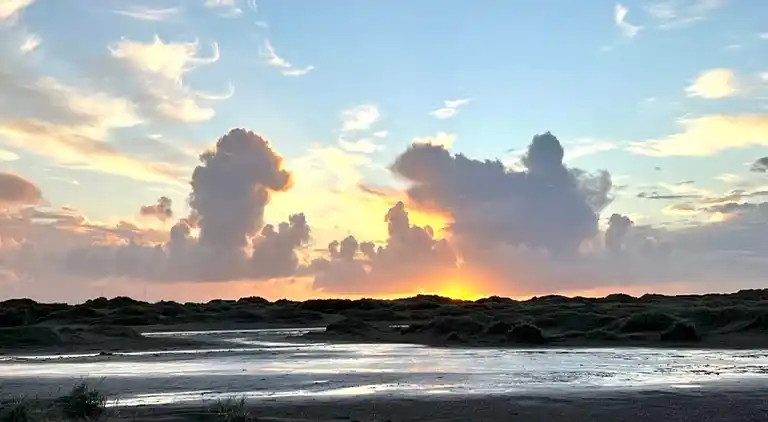 Semesterbostad vid Rindby Strand