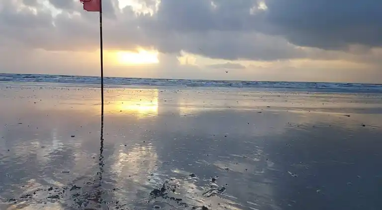 Semesterbostad vid Rindby Strand