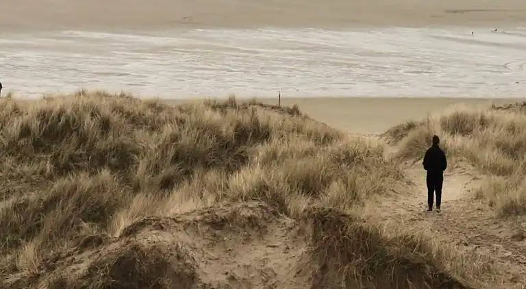 Semesterbostad vid Rindby Strand