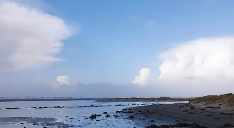 Semesterbostad vid Rindby Strand