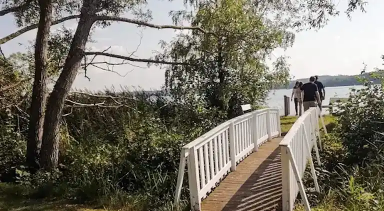 Semesterbostad i Hövik