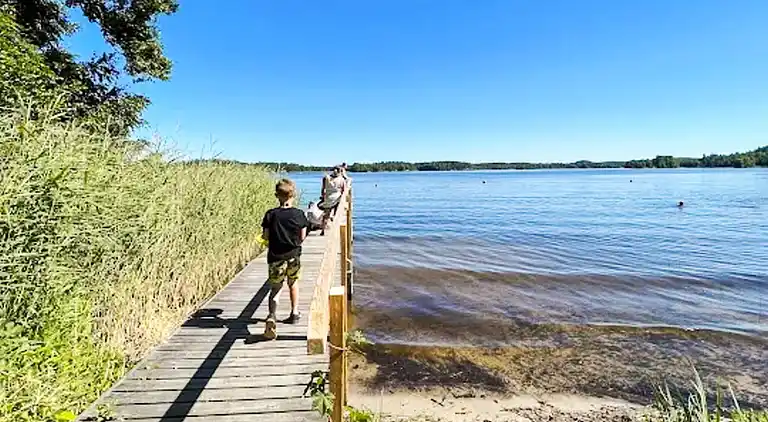 Semesterbostad i Hövik
