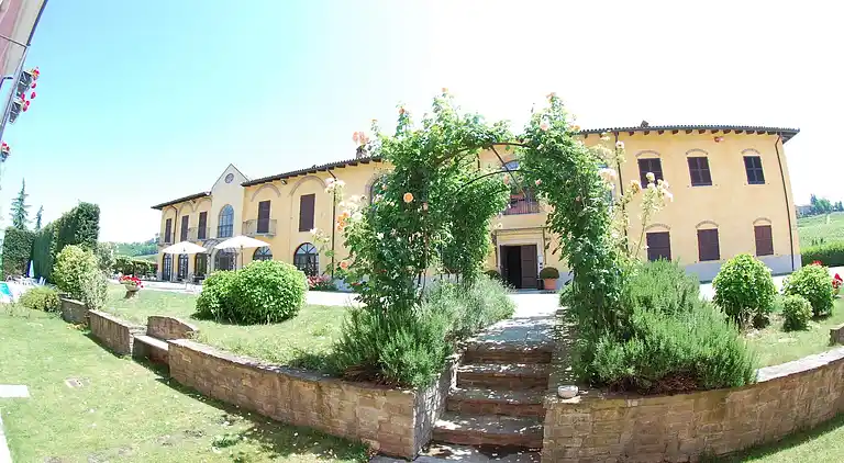 Herregård i Nizza Monferrato