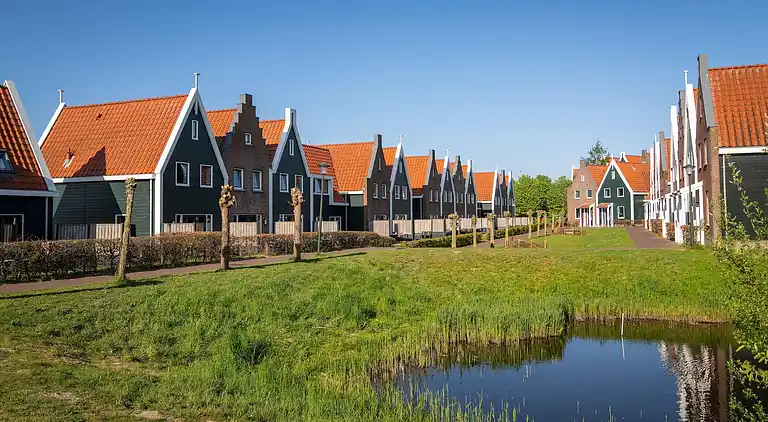 Sommerhus i Volendam