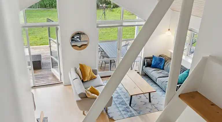 Feriehus med spa nær strand, skov og kultur