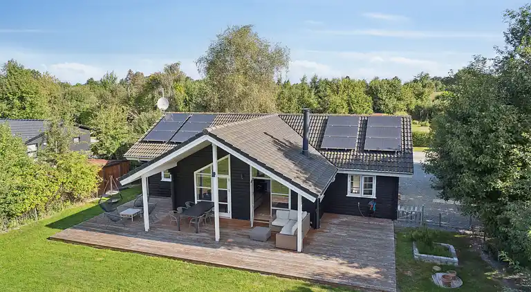 Feriehus med spa nær strand, skov og kultur