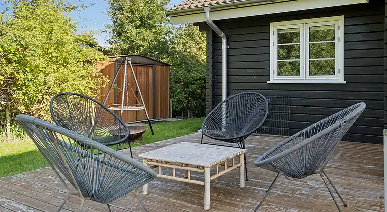 Feriehus med spa nær strand, skov og kultur