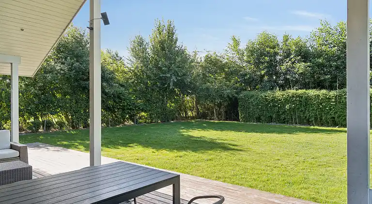 Feriehus med spa nær strand, skov og kultur