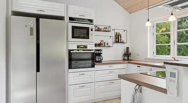 Feriehus med spa nær strand, skov og kultur