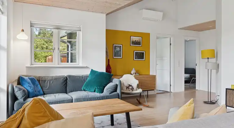 Feriehus med spa nær strand, skov og kultur