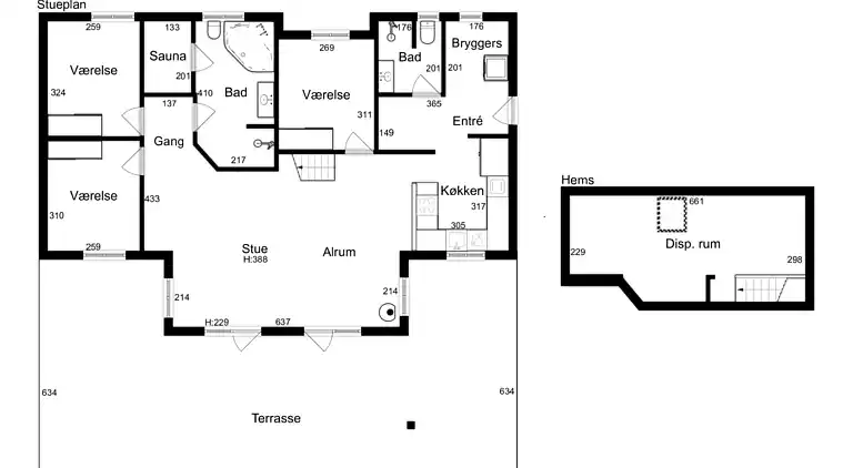 Feriehus med spa nær strand, skov og kultur