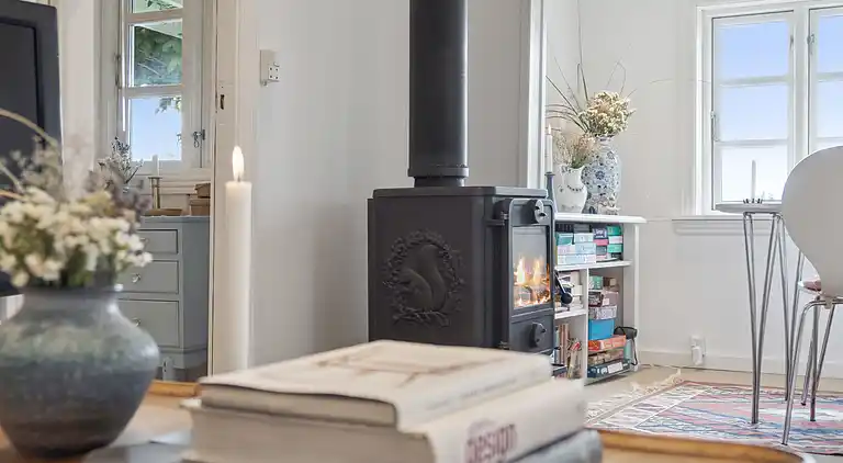 Klassisk sommerhus idyl 