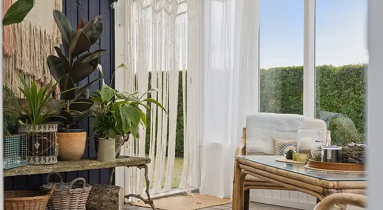 Klassisk sommerhus idyl 