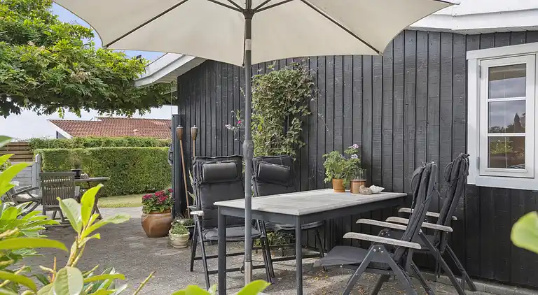 Klassisk sommerhus idyl 