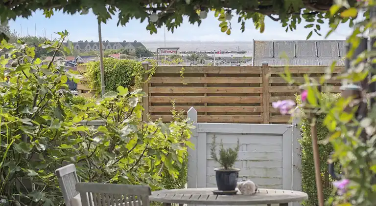 Klassisk sommerhus idyl 