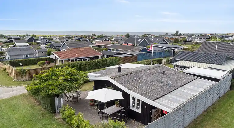 Klassisk sommerhus idyl 