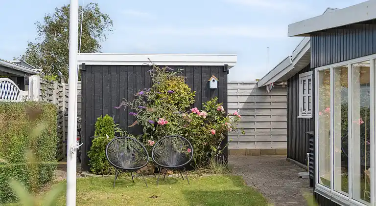 Klassisk sommerhus idyl 