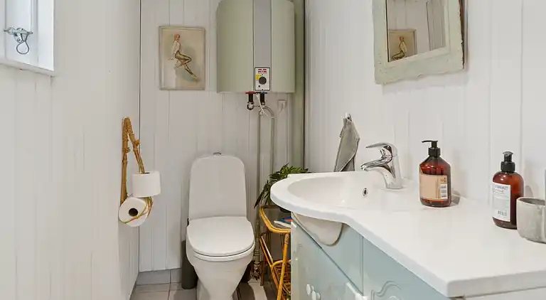 Klassisk sommerhus idyl 