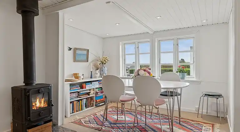 Klassisk sommerhus idyl 